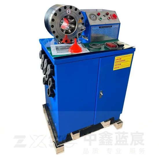 Hot Seller Factory Hydraulic Hose Crimper Crimping Machine