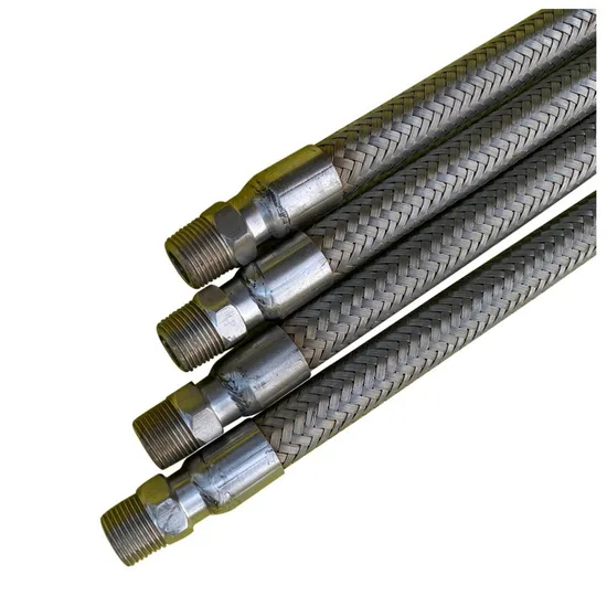 Stainless Steel Braided Metal Flange Connection Flexible Hose