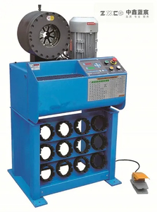 CE 6 Core Patent Fast Dies Change Hydraulic Pipe Hose Crimper Tool 2 Manual Hydraulic Hose Press Brake Hose Crimping Manufacturing Making Clamp Machine for Sale