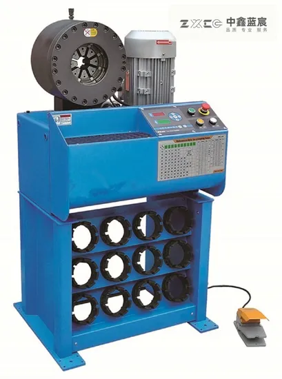 CE 6 Core Patent Fast Dies Change Hydraulic Pipe Hose Crimper Tool 2 Manual Hydraulic Hose Press Brake Hose Crimping Manufacturing Making Clamp Machine for Sale
