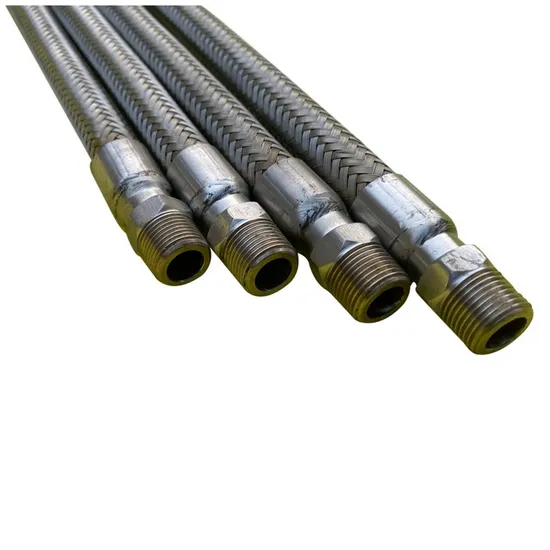 Hose Joint Type Stainless Steel Corrugated Metal Braided 304 Metal Hexagon OEM Welding Casting Seamless Stainless Metal Hose