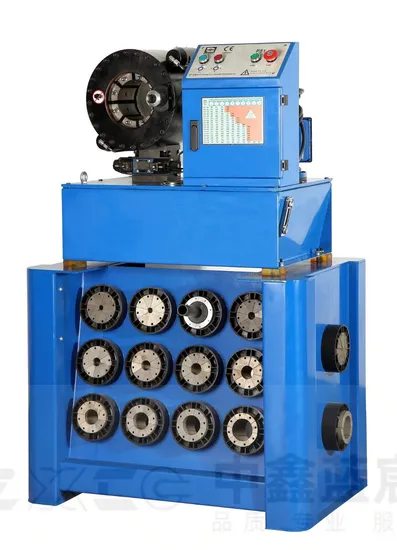 Pipe Portable Hydraulic Hose Crimping Machine up to 10/China Manufacturer/Hose Crimper