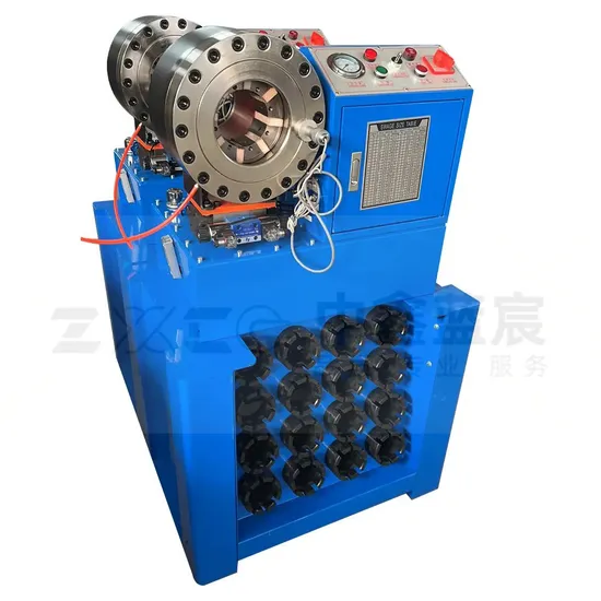 High Quality Hot Sales High Pressure Hydraulic Hose Crimper Hydraulic Rubber Hose Crimping Machine