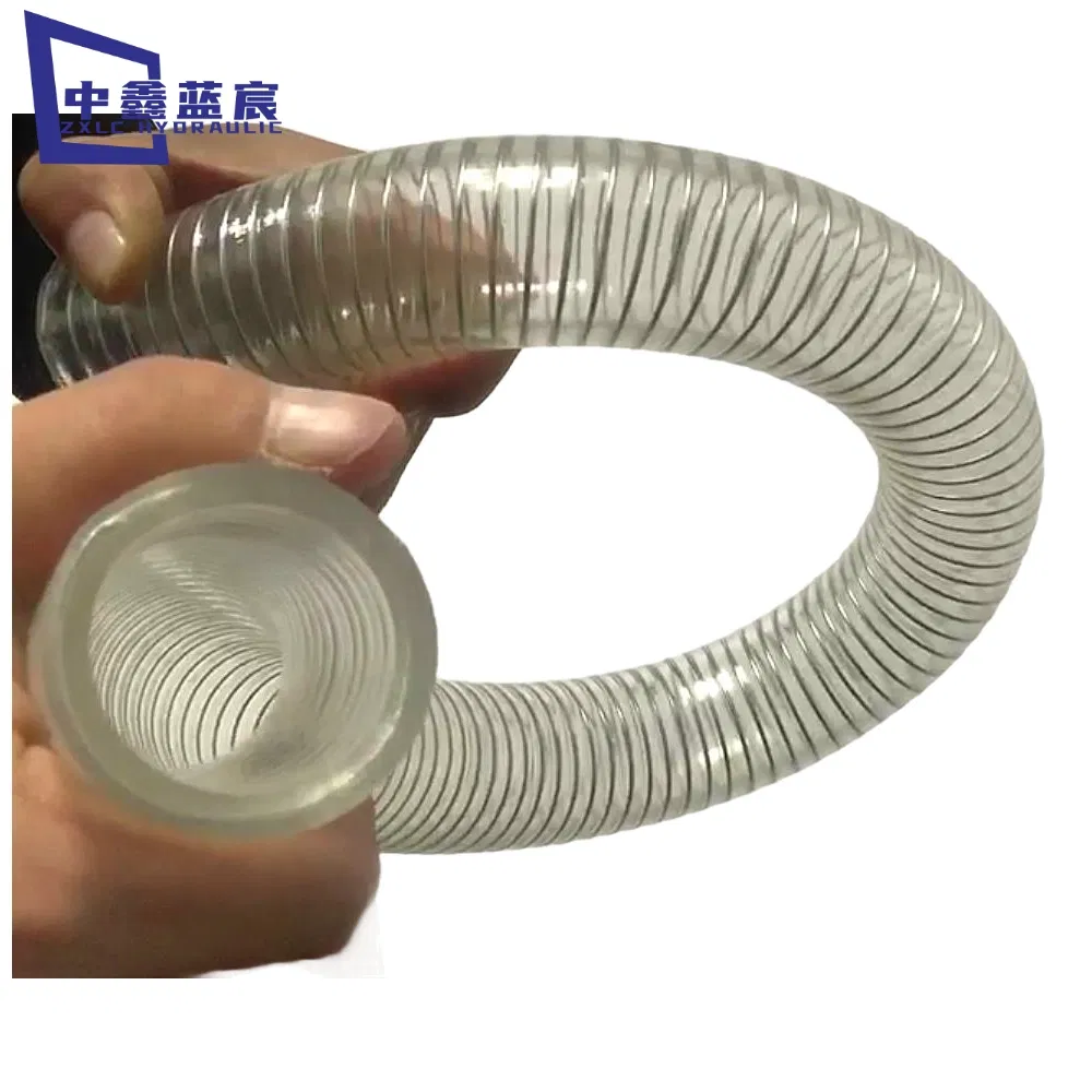 Stable Performance Long Service Life Food Grade PVC Suction Hose