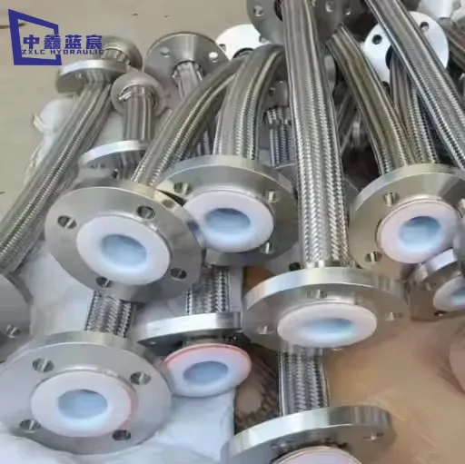 304 Stainless Steel Bellows Metal Hose High Temperature Bellows Braided Hose