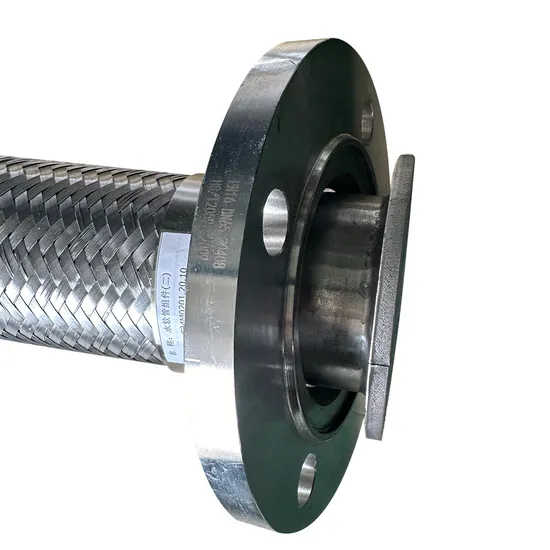 Metallic Industrial Fixed Flange/Loose Flange /Quick Lock Metal Hose
