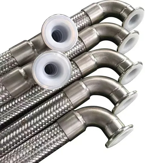 PTFE Metal Hose, Metal Flexible Connection, Metal Compensator, Stainless Steel Metal Hose