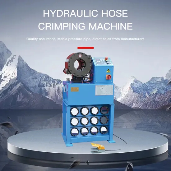 Hydraulic Pressing Hose Crimping Machine Hose Pipe Press Machine for Crimp Hose