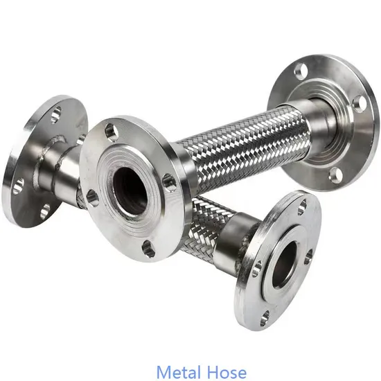 High Temperature Endurable Robust High Pressure Industrial Metal Braided Flexible Hose Steel Wire Steam Hose