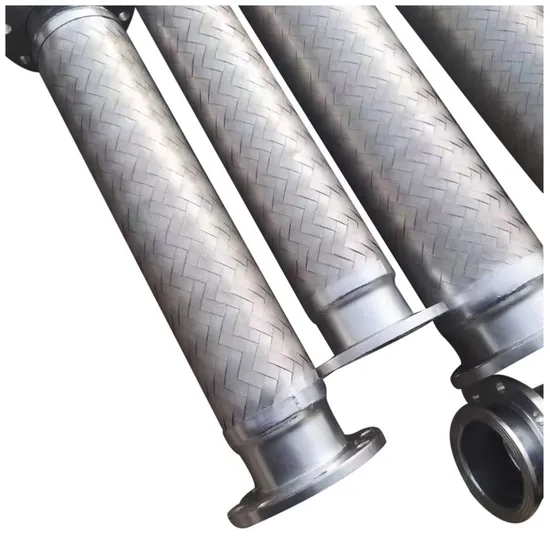 High Pressure Metal Wire Braided Hose SS304 SS316 Stainless Steel Flexible Hose Pipe
