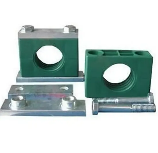 High Quality Light Series Hydraulic Plastic Pipe Clamp Pipe Steel Pipe Clamp for Fitting