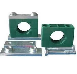 China Manufacturer Light Series Hydraulic Plastic Pipe Clamp Pipe Steel Pipe Clamp for Fitting