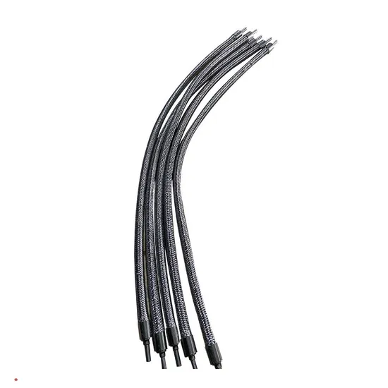 Complete Size High-Pressure Rubber Hoses for Engineering Equipment Hydraulic Oil Pipes Machinery Cut Size Processing Service
