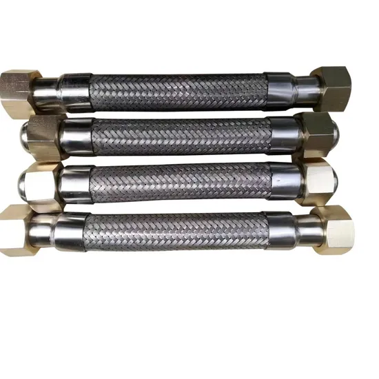 AISI 316 Stainless Steel Pipe High Pressure Metal Corrugated Hose