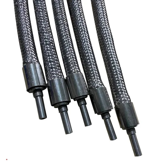 Hydraulic Hose Steam Mechanical High Pressure Oil Pipe Assembly High Pressure Hose Assembly Gas Hose