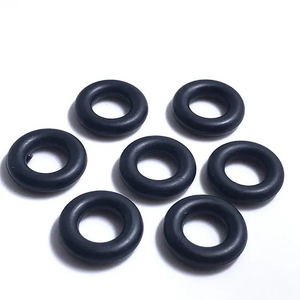Black Color NBR, EPDM, Silicone Rubber O-Rings Rubber O Ring Ffkm Oring