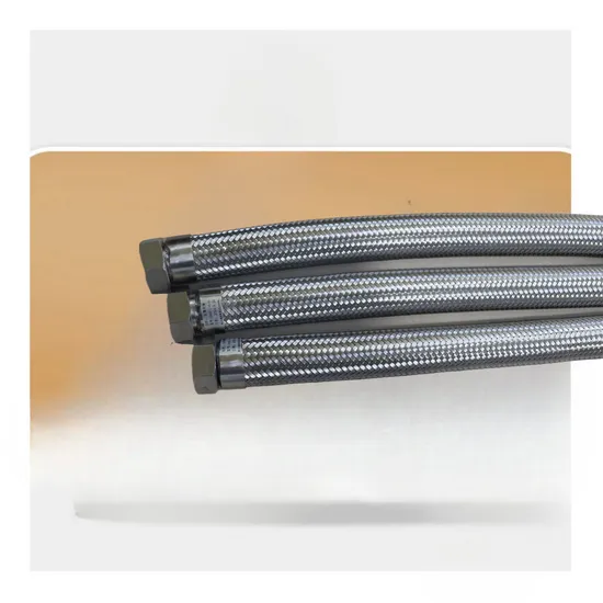 Can Be Customized Expandable Metal Tube SUS304 Stainless Steel Braided Flexible Metal Hose