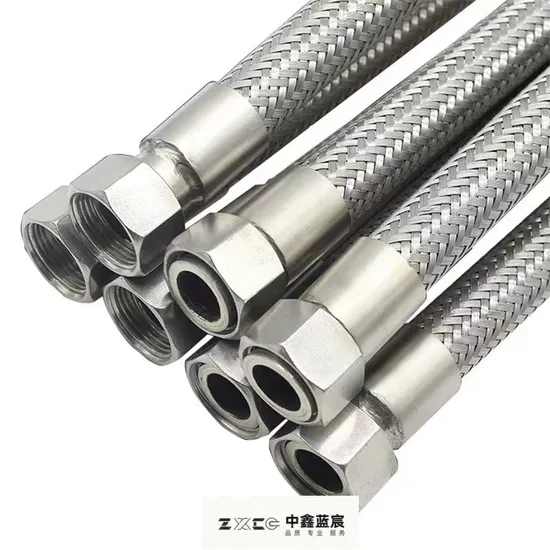 Chinese Manufacturer Premium 304 Metal Hose Water Pipe Stainless Steel Hose Metal Hose