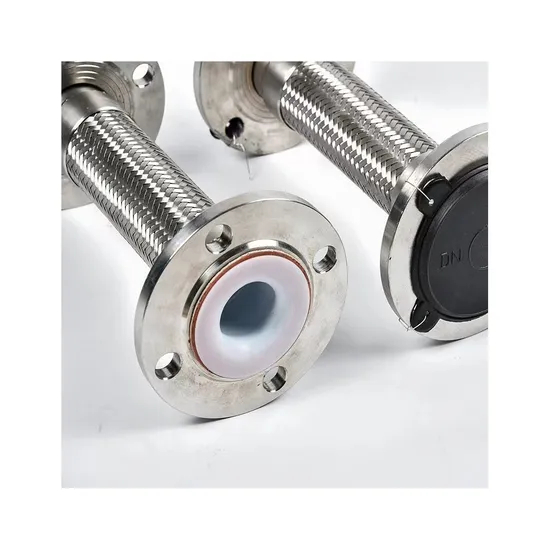 Stainless Steel or Aluminum Wire Flexible Braided Metal Hose