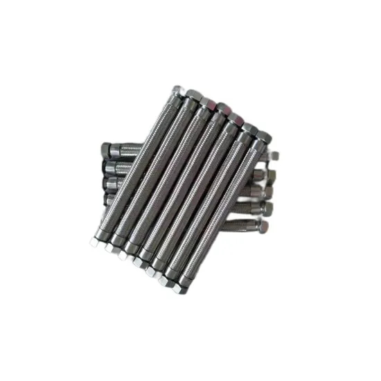 Hot Sales Flange Metal Braided Pipe Connector Stainless Steel Metal Hose