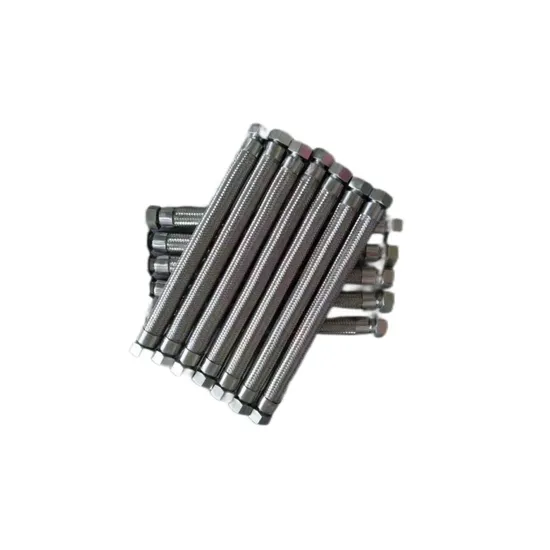 Hot Sales Flange Metal Braided Pipe Connector Stainless Steel Metal Hose