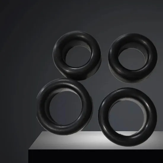China Factory High Quality Silicone O-Ring NBR Waterproof Sealing Ring Silicone Flat Washer Fluorine Rubber O-Ring