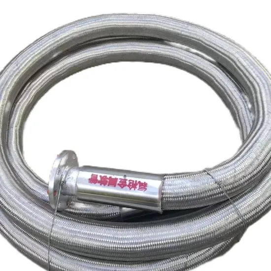 304 Stainless Steel Flexible Metal Hose with Flange
