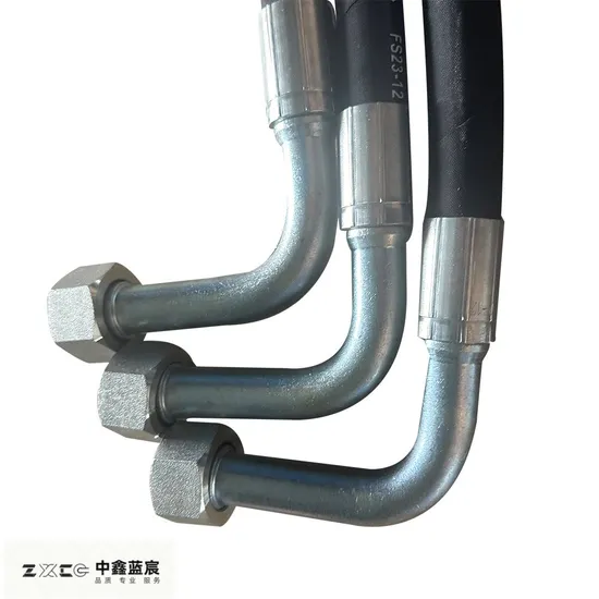 Hydraulic Rubber Hose High Pressure Hose Hydraulic Oil Pipe Hose