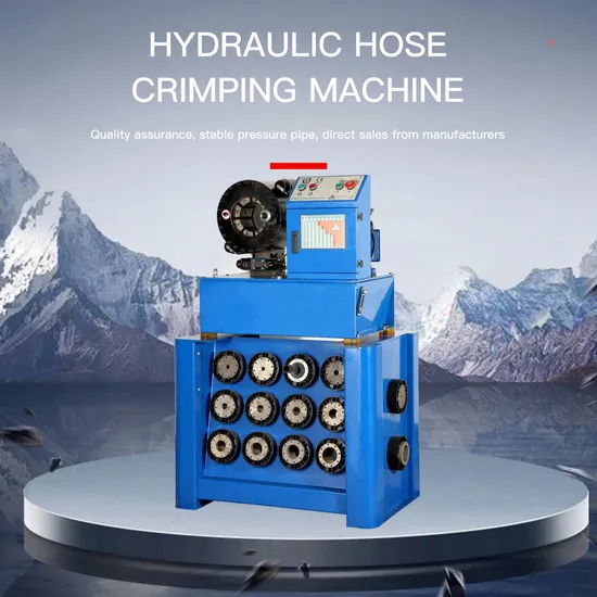 Factory Directly Sale Automatic 220V/380V Hydraulic Hose Crimping Machine