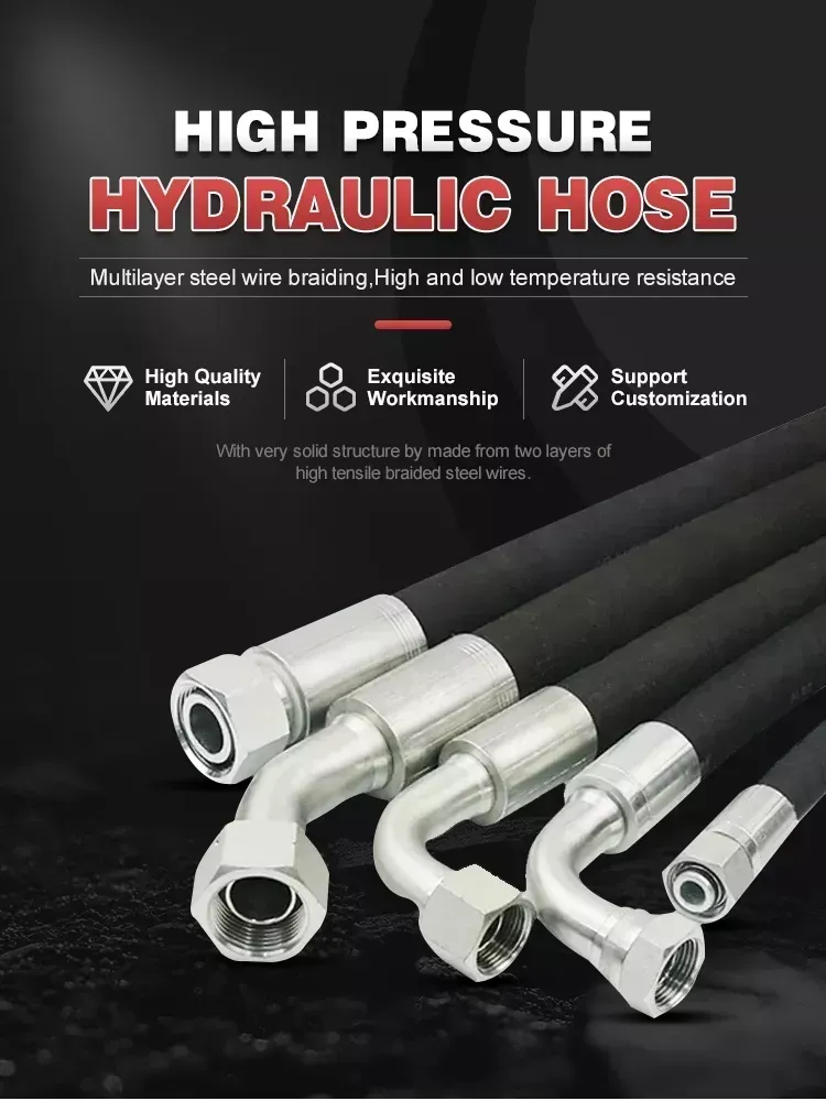 High-Performance and Reliable Hydraulic Hose Manufacturer Specializing in Rubber Hoses