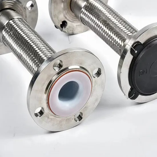 SAE100 R14 Stainless Steel Wire Braided Flexible Metal Hose PTFE Hose