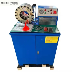 3/8" 110V Portable High Pressure Hydraulik AC Air Conditioning Hidraulic Atco Industrial P32 Hydraulic Rubber 2 Air Hose Pipe Crimper Machine CNC Manual Dx68