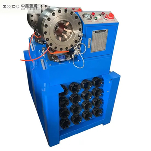 6 Core Patents Finn Power P52 Automatic Hydraulic Hose Crimping Machine Hydraulic Hose Crimper 2 Manual Press Brake Hose Pipe Manufacturing Making Clamp Machine
