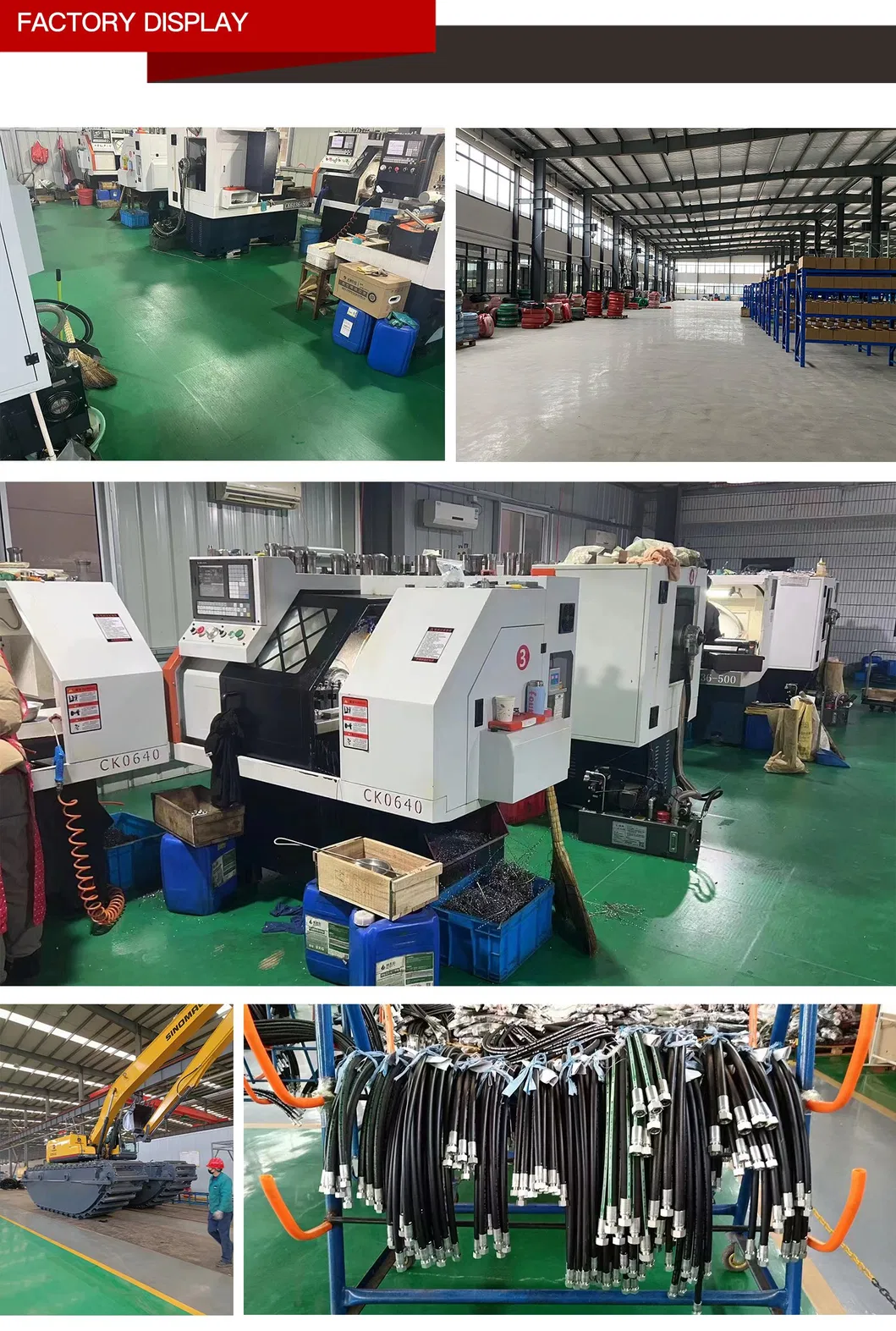 High Pressure Hydraulic Rubber Brake Hose Assembly with Joint Flange Retractable Hose Reel (seasonal)