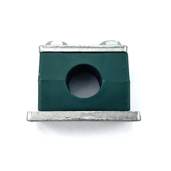 Stainless Steel Telescoping Square Scaffolding Round PVC Tube Clamp Plastic Pipe Clamp