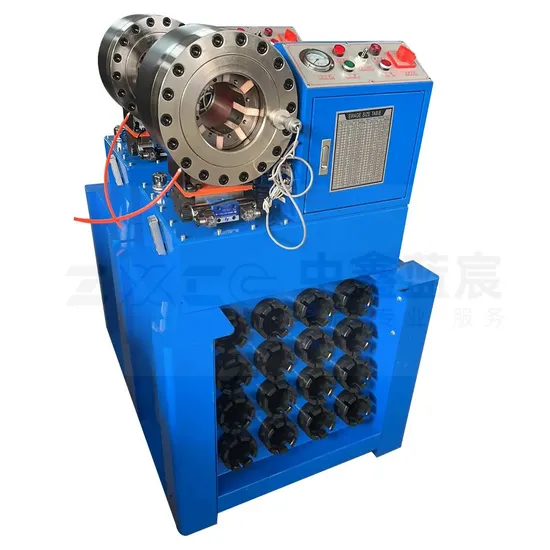 High Quality Hydraulic Hose Crimping Machine for Sale