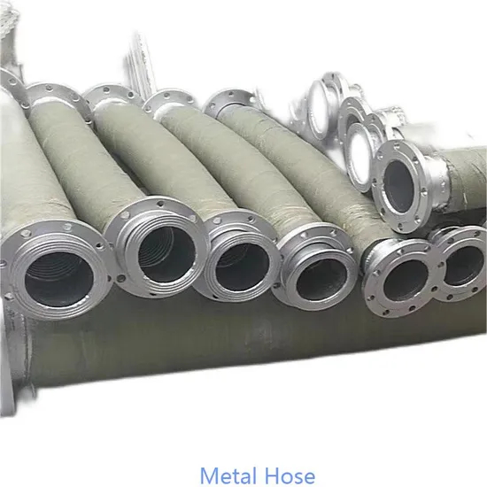 Stainless Steel Flexible Braided Metal Hose Stainless Steel High Pressure Flexible Hose Food Grade