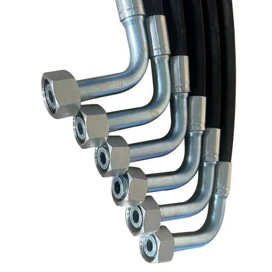 Made in China Hydraulic Hose Assembly 1 1/2-Inch En856 4sp Crimper 10016 Hydraulic Non Marking Hose