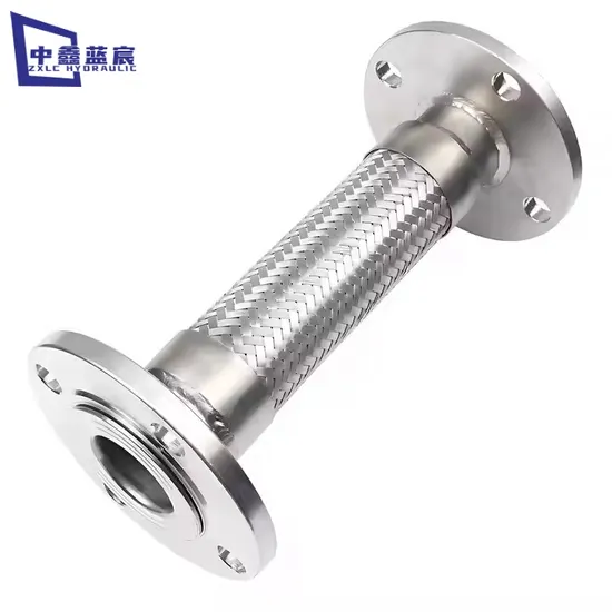 High Pressure Stainless Steel Wire Braided Pipe/ Tube/ Hose Flexible Metal Hose