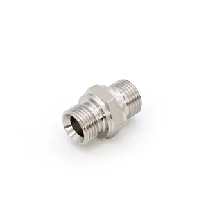 Male with O Ring Hydraulic Adapters SAE Thread with O Ring Hydraulic Piping Adapter Hydraulic Fitting Supplier