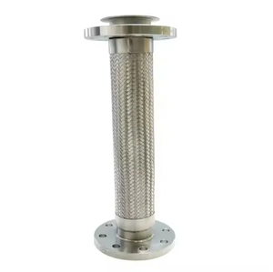 High Pressure Metal Braided Hose SS304 Stainless Steel Flexible Pipe Stainless Steel Braided Hose Manufacturers