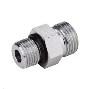 Good Price Stainless Steel Jic Male Thread Straight Transition Joint