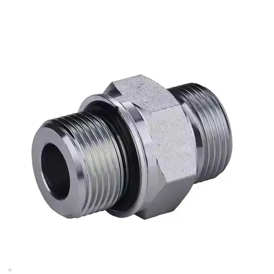 Made in China Male Thread Hydraulic Adapter Transition Joint Hydraulic Quick Connector Hose Fittings