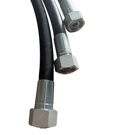 High Pressure Hose, Hydraulic Hose Assembly, High Pressure Oil Pipe, Hydraulic Oil Pipe, Rubber Pipe