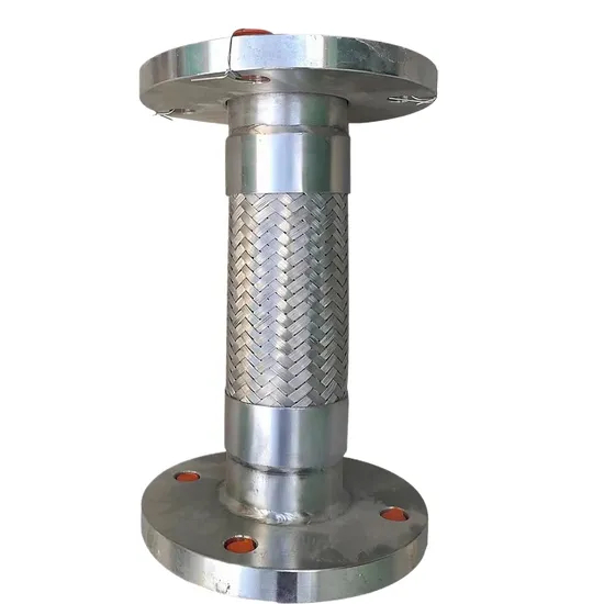 Corrosion-Resistant Strict Production Flange Metal Hose Chemical Resistance Stainless Steel Wire Braided Flexible Metal Hose