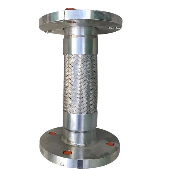 Corrosion-Resistant Strict Production Flange Metal Hose Chemical Resistance Stainless Steel Wire Braided Flexible Metal Hose
