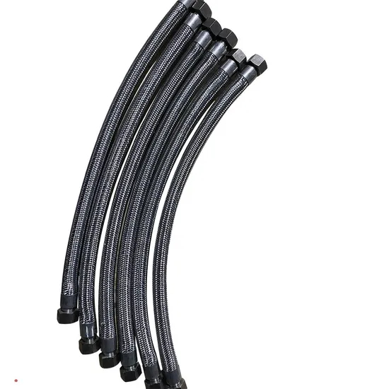 Hydraulic Hose Steam Mechanical High Pressure Oil Pipe Assembly High Pressure Hose Assembly Gas Hose