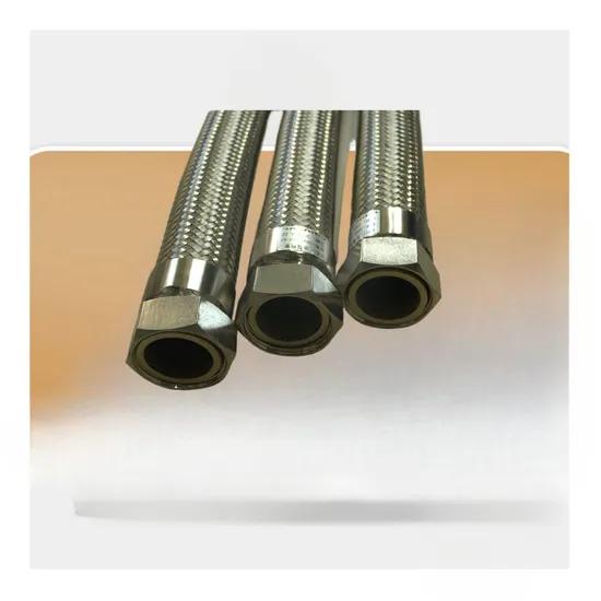 Stainless Steel Braided Flexible Metal Hose Assembly of Conduit Fittings