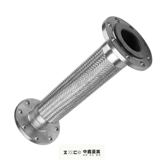 High Quality Design Stainless Steel Wire Braided Flexible Metal Hose Stainless Steel Metal Hoses