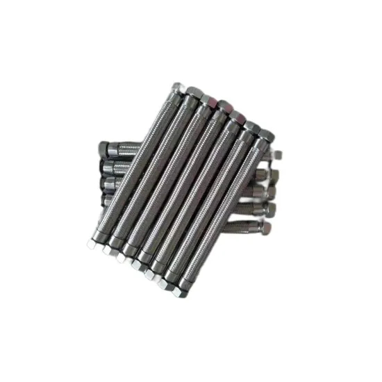 304 Stainless Steel Flexible Metal Hose with Flange